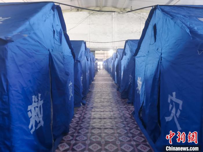 那曲火車站集中健康監(jiān)測點(diǎn)?！≈袊F路青藏集團(tuán)有限公司拉薩車務(wù)段 供圖