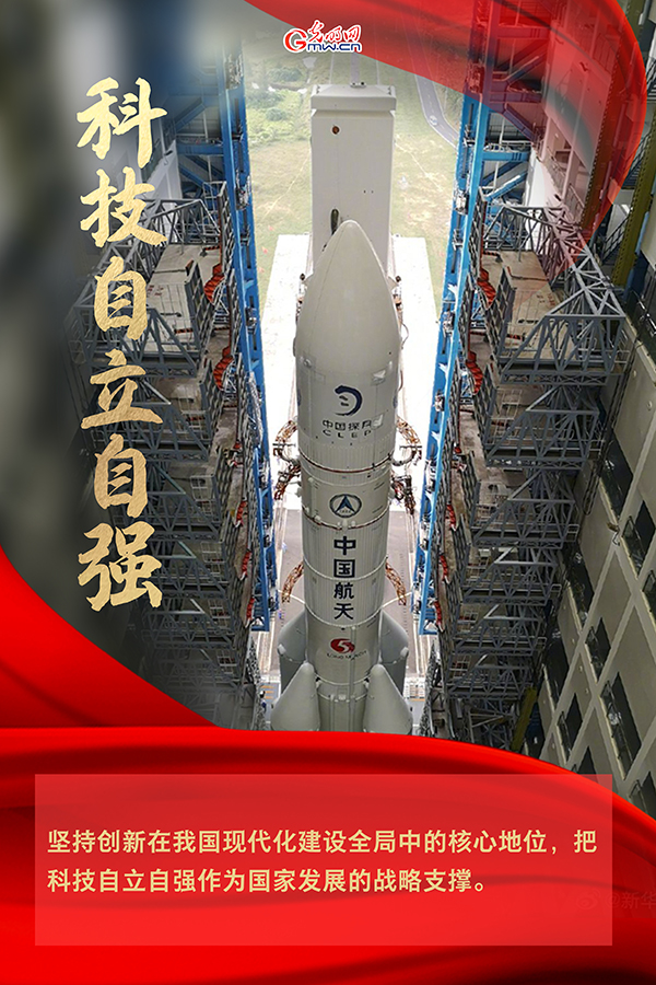 海報(bào)| 2021年政府工作報(bào)告，科技創(chuàng)新提到這些關(guān)鍵詞